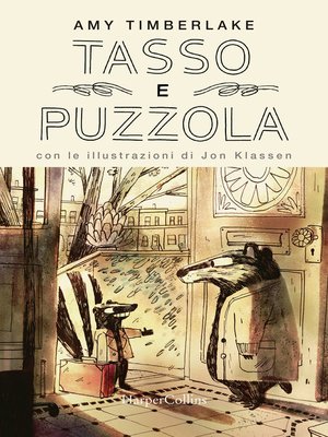 cover image of Tasso e puzzola
